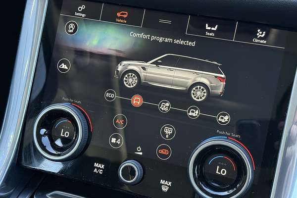 2018 Land Rover Range Rover Sport SDV6 183kW SE L494