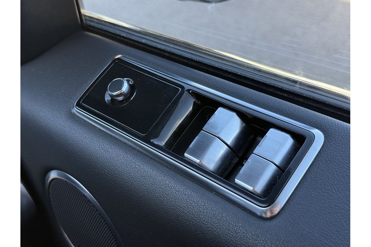 2018 Land Rover Range Rover Sport SDV6 183kW SE L494