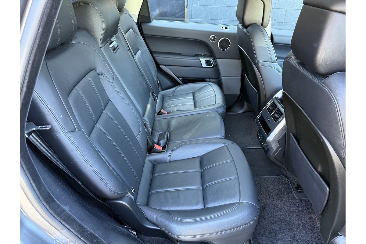 2018 Land Rover Range Rover Sport SDV6 183kW SE L494