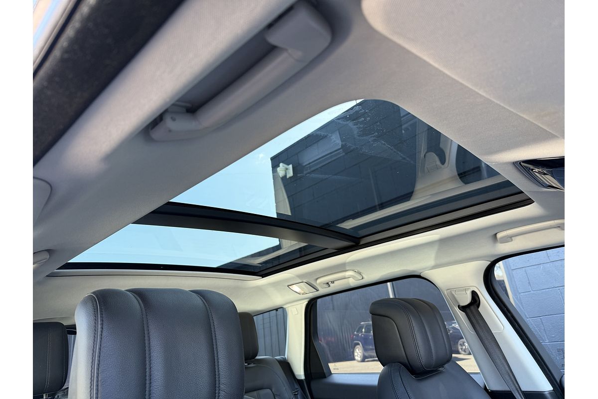 2018 Land Rover Range Rover Sport SDV6 183kW SE L494