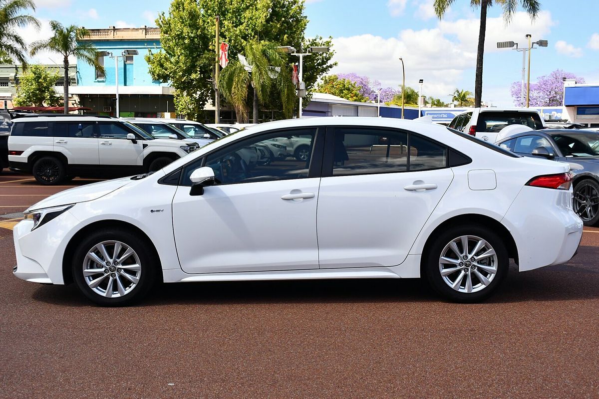 2025 Toyota Corolla Ascent Sport Hybrid ZWE219R
