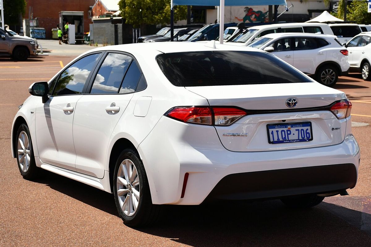 2025 Toyota Corolla Ascent Sport Hybrid ZWE219R