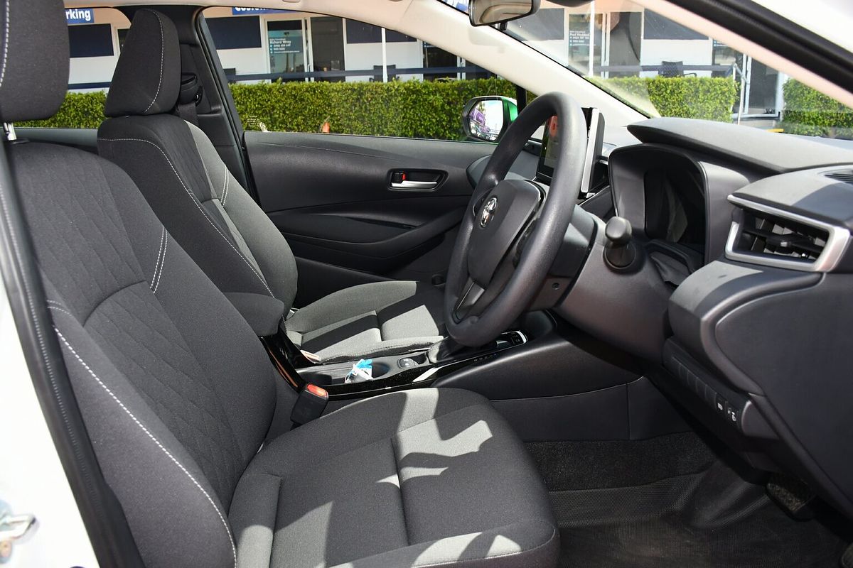 2025 Toyota Corolla Ascent Sport Hybrid ZWE219R