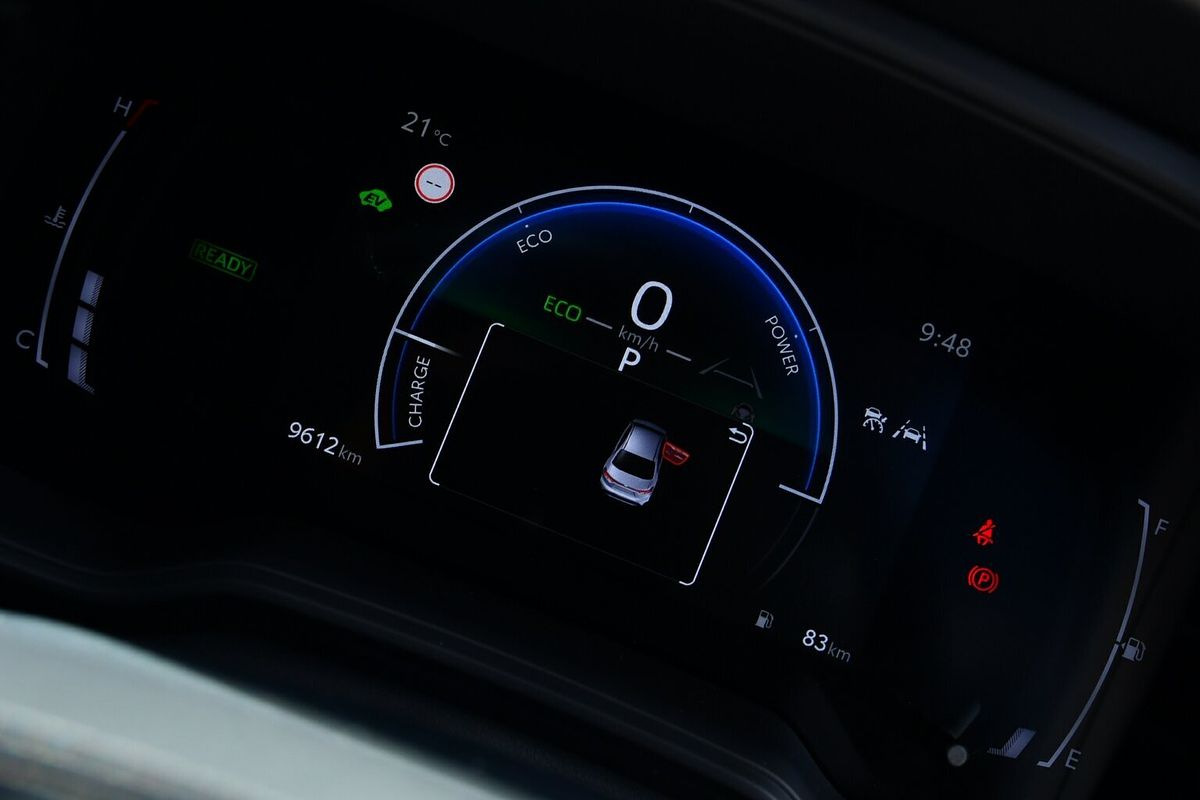 2025 Toyota Corolla Ascent Sport Hybrid ZWE219R