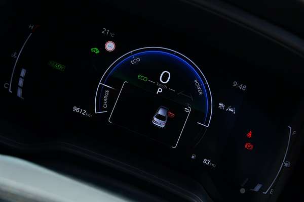 2025 Toyota Corolla Ascent Sport Hybrid ZWE219R