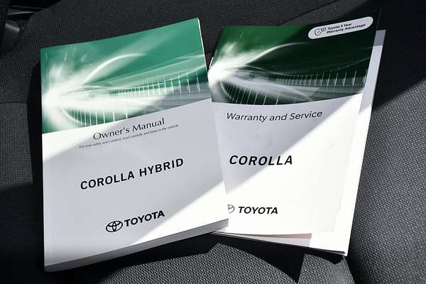 2025 Toyota Corolla Ascent Sport Hybrid ZWE219R