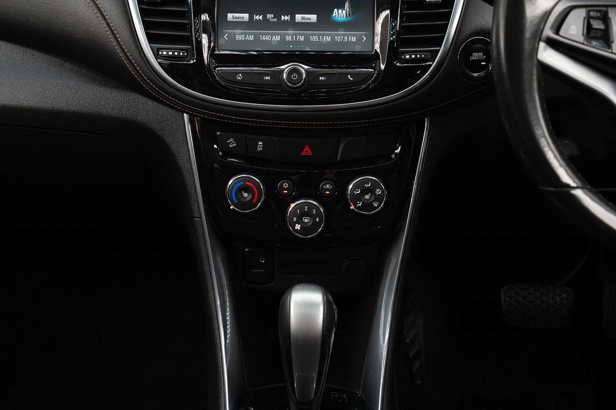 2018 Holden Trax LTZ TJ