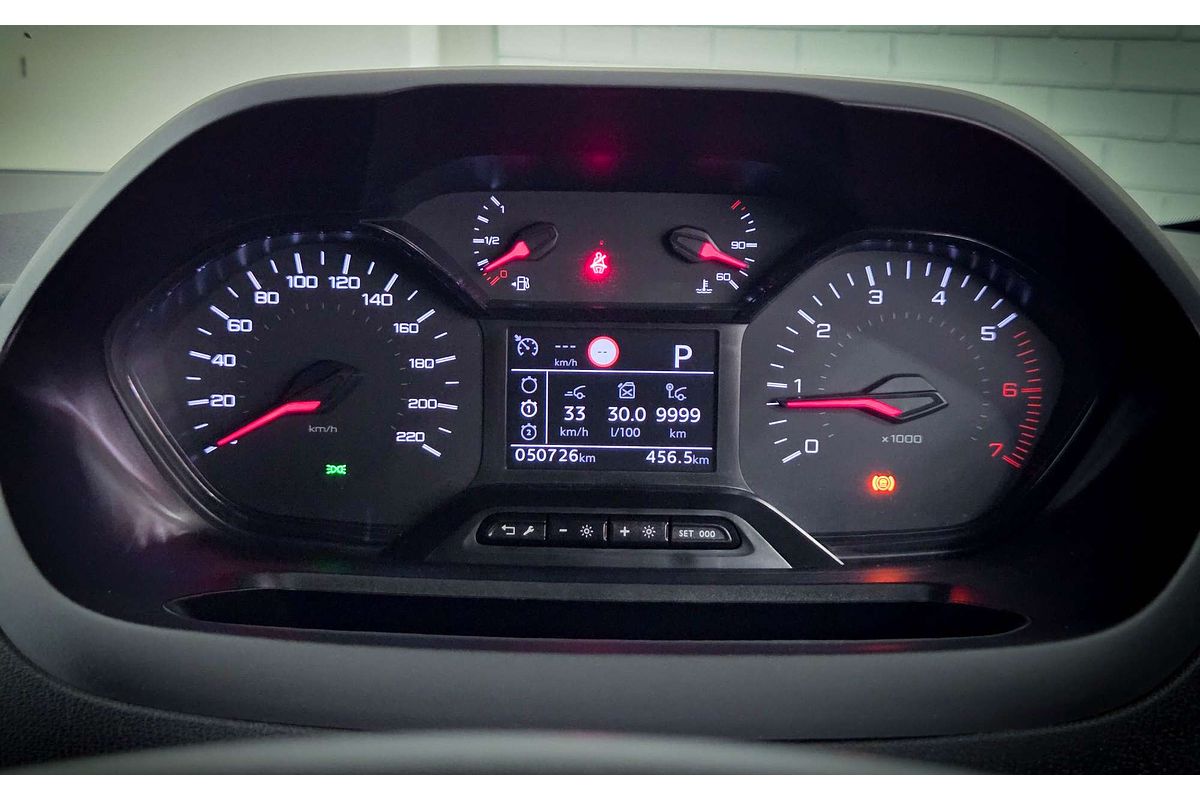 2023 Peugeot Partner Pro K9 LWB Low Roof