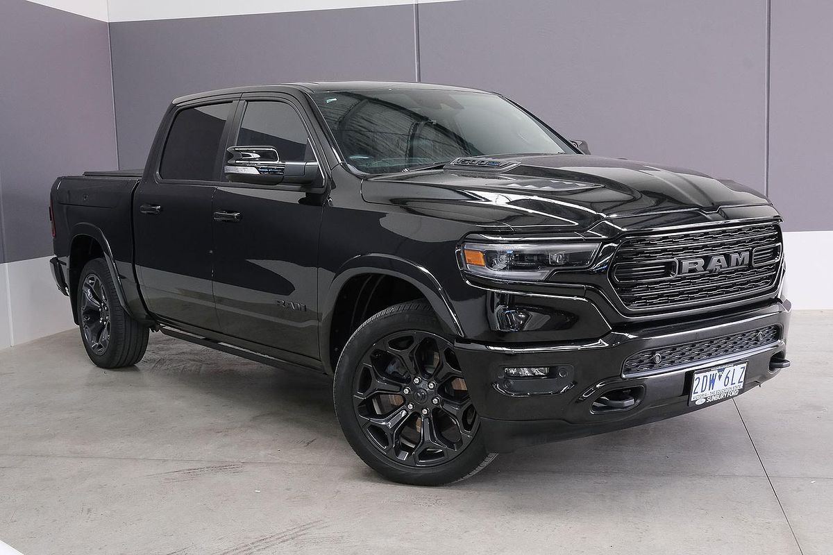 2022 RAM 1500 Limited RamBox DT 4X4 SWB