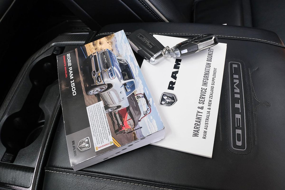 2022 RAM 1500 Limited RamBox DT 4X4 SWB