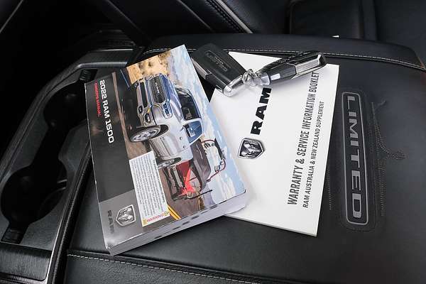 2022 RAM 1500 Limited RamBox DT 4X4 SWB