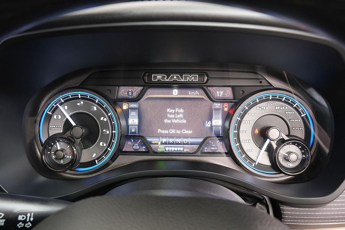 2022 RAM 1500 Limited RamBox DT 4X4 SWB