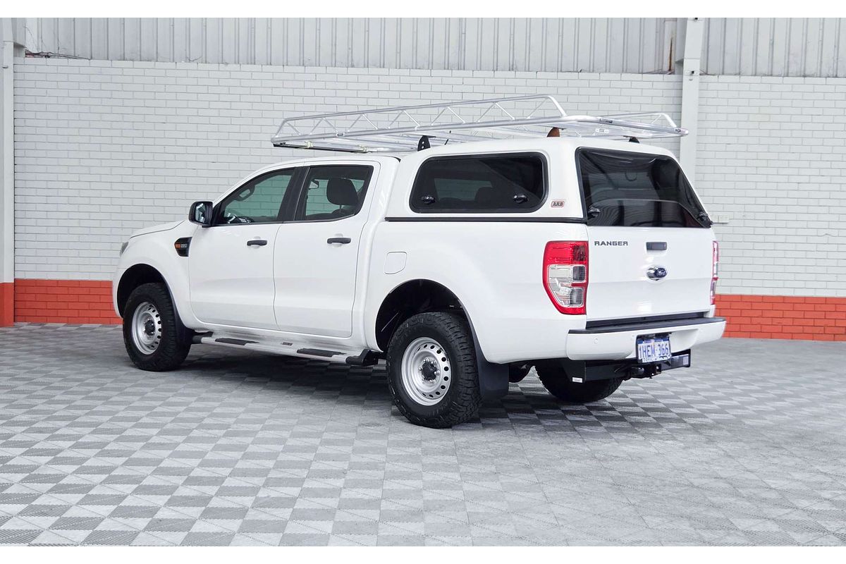 2020 Ford Ranger XL Hi-Rider PX MkIII Rear Wheel Drive 2.2L