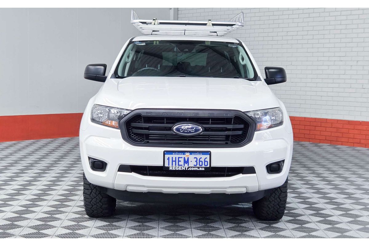 2020 Ford Ranger XL Hi-Rider PX MkIII Rear Wheel Drive 2.2L