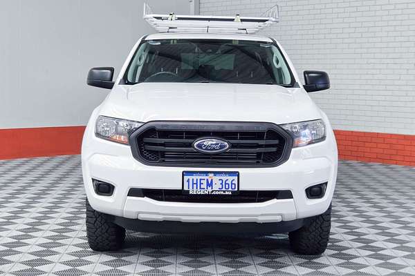 2020 Ford Ranger XL Hi-Rider PX MkIII Rear Wheel Drive 2.2L