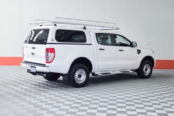 2020 Ford Ranger XL Hi-Rider PX MkIII Rear Wheel Drive 2.2L