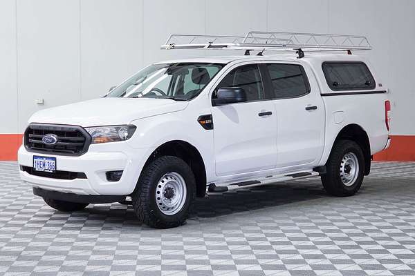 2020 Ford Ranger XL Hi-Rider PX MkIII Rear Wheel Drive 2.2L