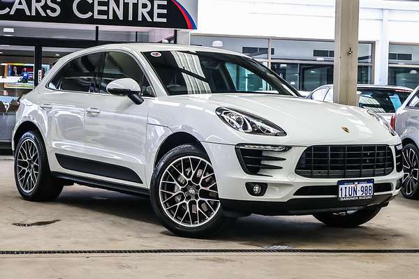 2015 Porsche Macan S 95B