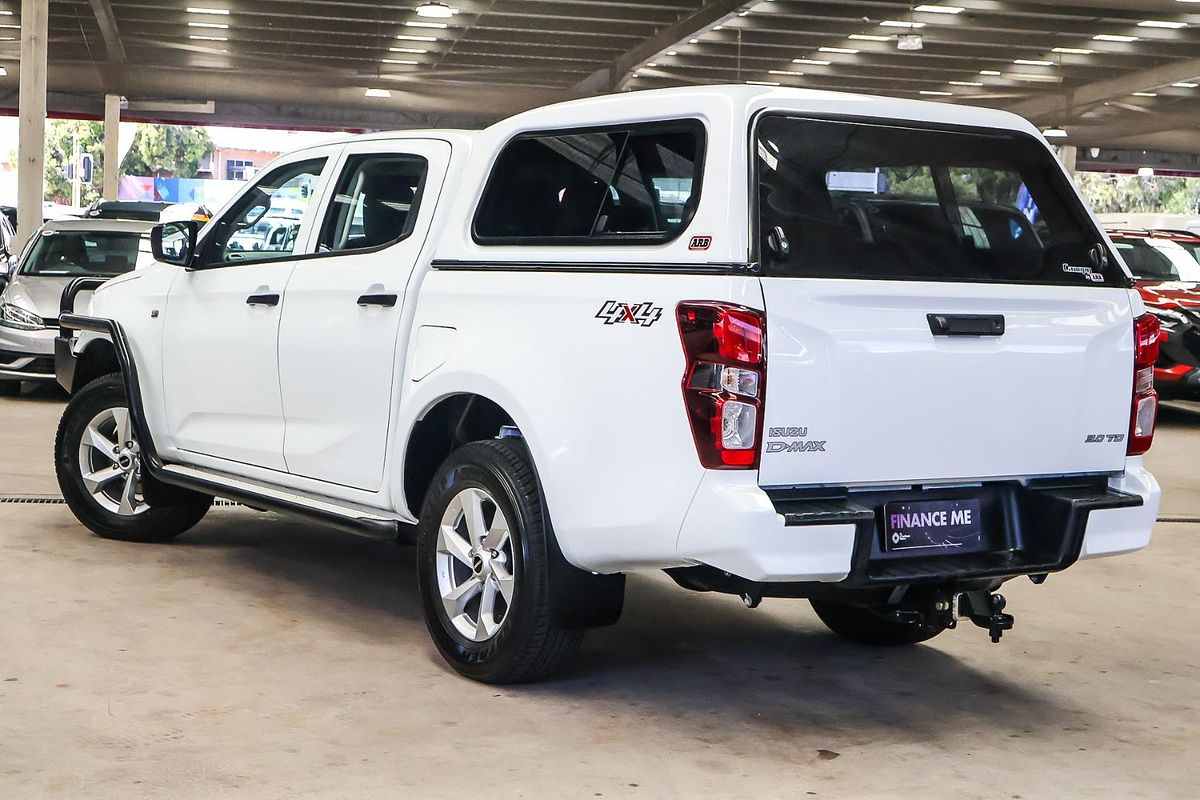 2022 Isuzu D-MAX SX 4X4