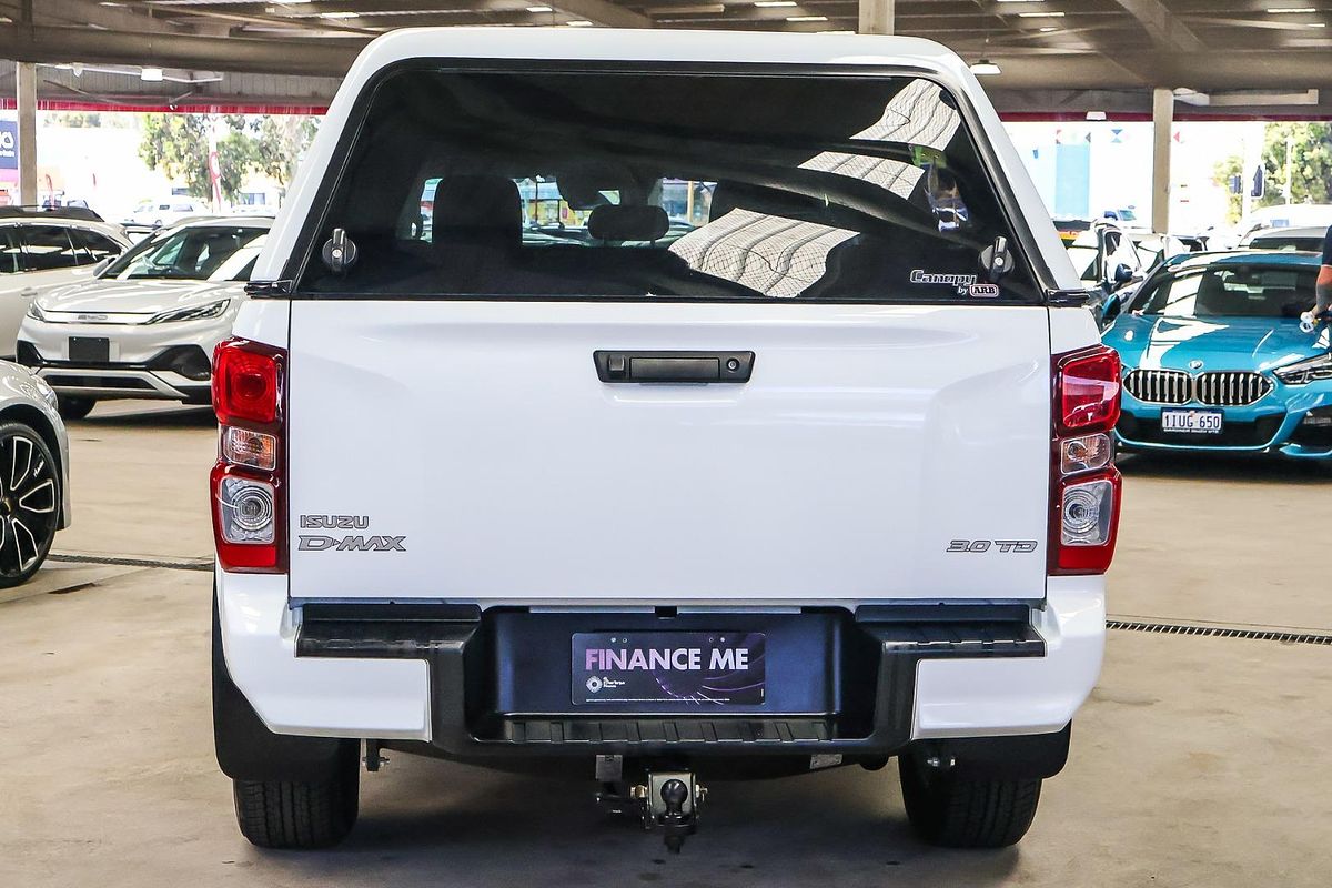 2022 Isuzu D-MAX SX 4X4