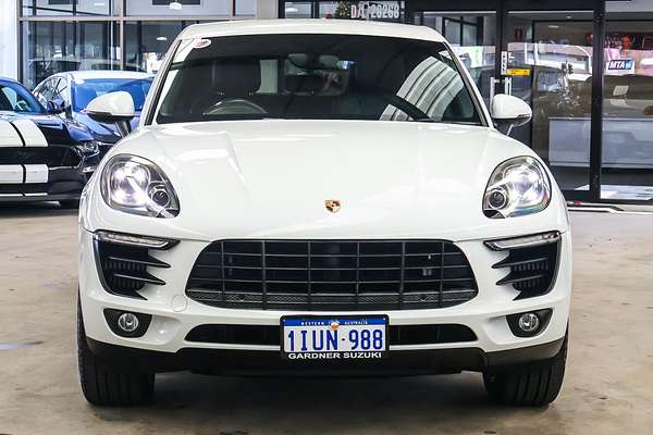 2015 Porsche Macan S 95B