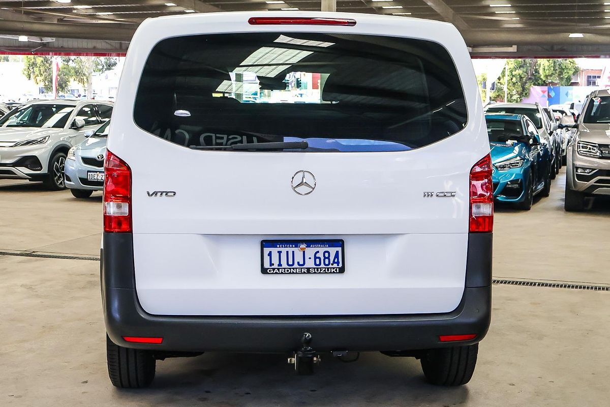 2016 Mercedes-Benz Vito 111CDI 447 SWB