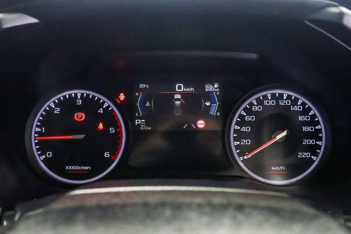 2022 Isuzu D-MAX SX 4X4