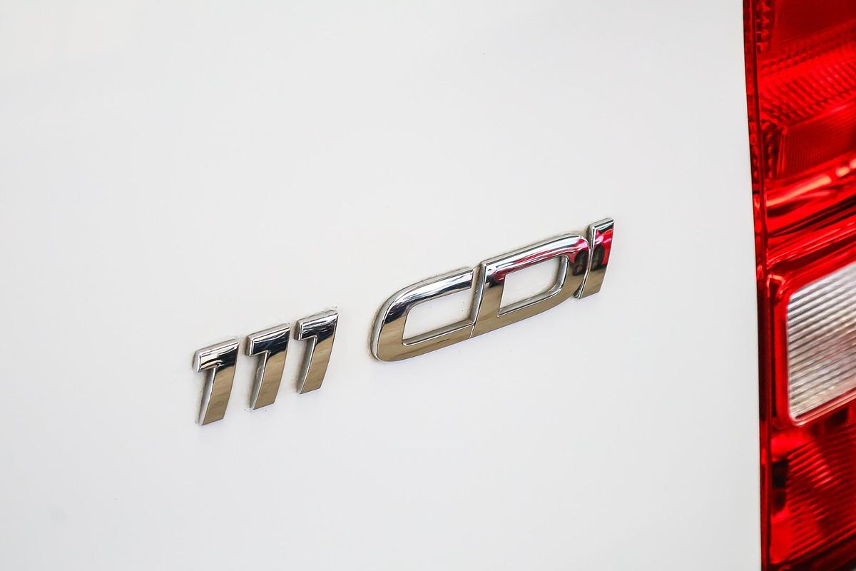 2016 Mercedes-Benz Vito 111CDI 447 SWB