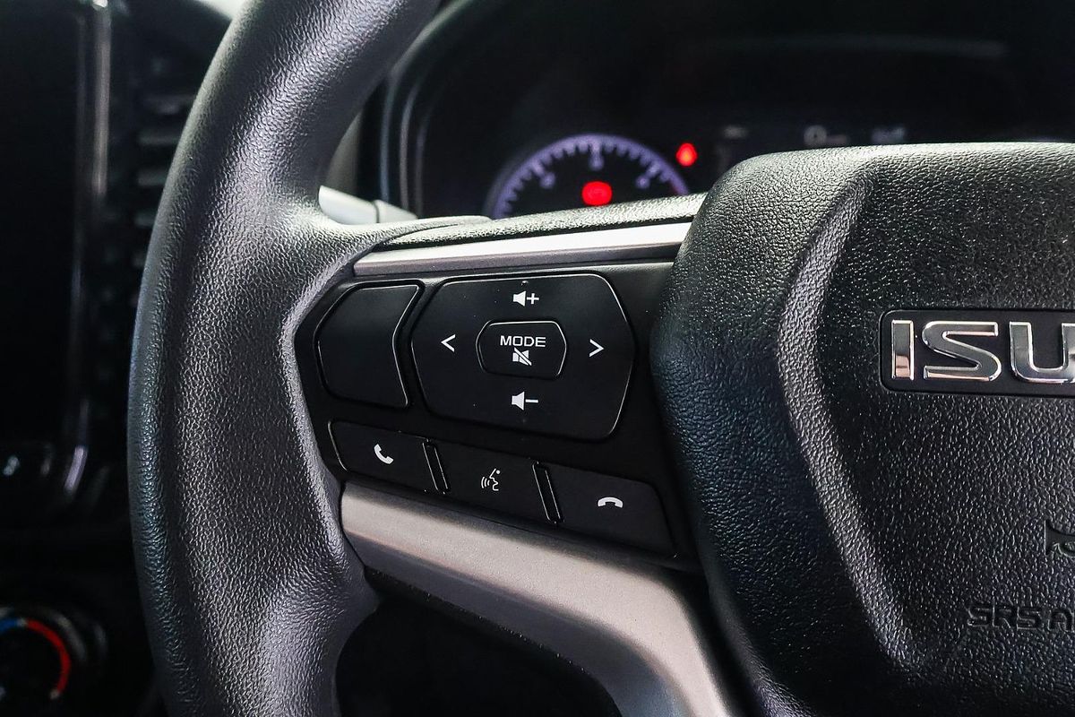 2022 Isuzu D-MAX SX 4X4