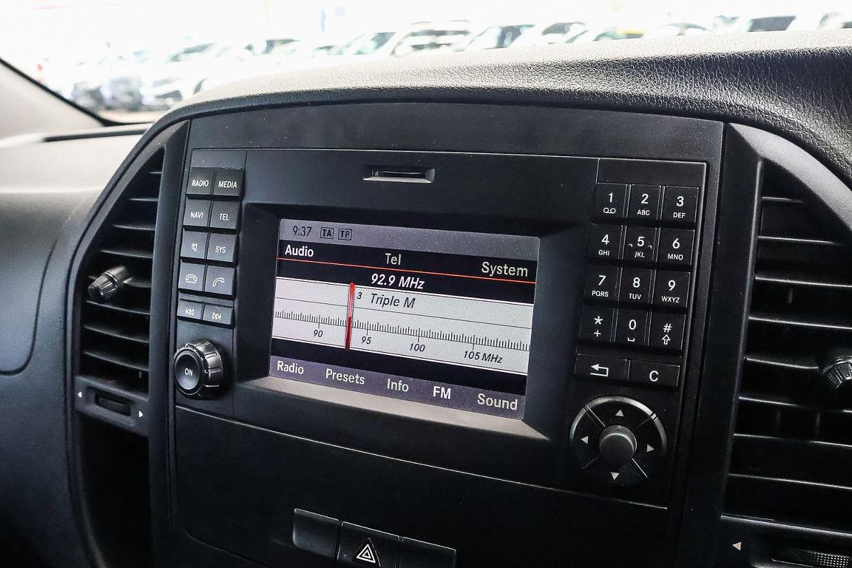 2016 Mercedes-Benz Vito 111CDI 447 SWB