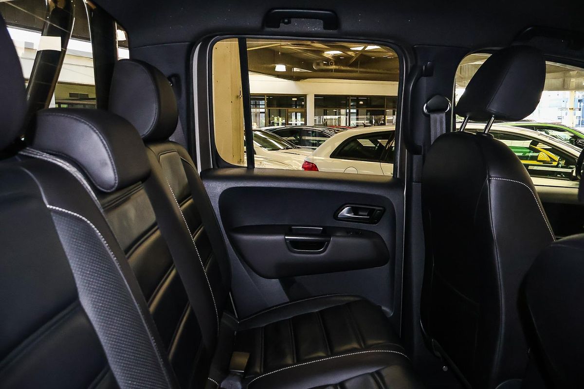2020 Volkswagen Amarok TDI580 Ultimate 2H 4X4
