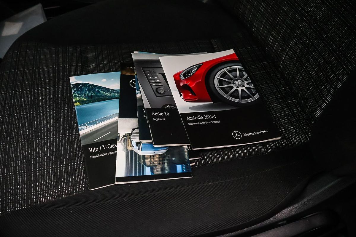 2016 Mercedes-Benz Vito 111CDI 447 SWB