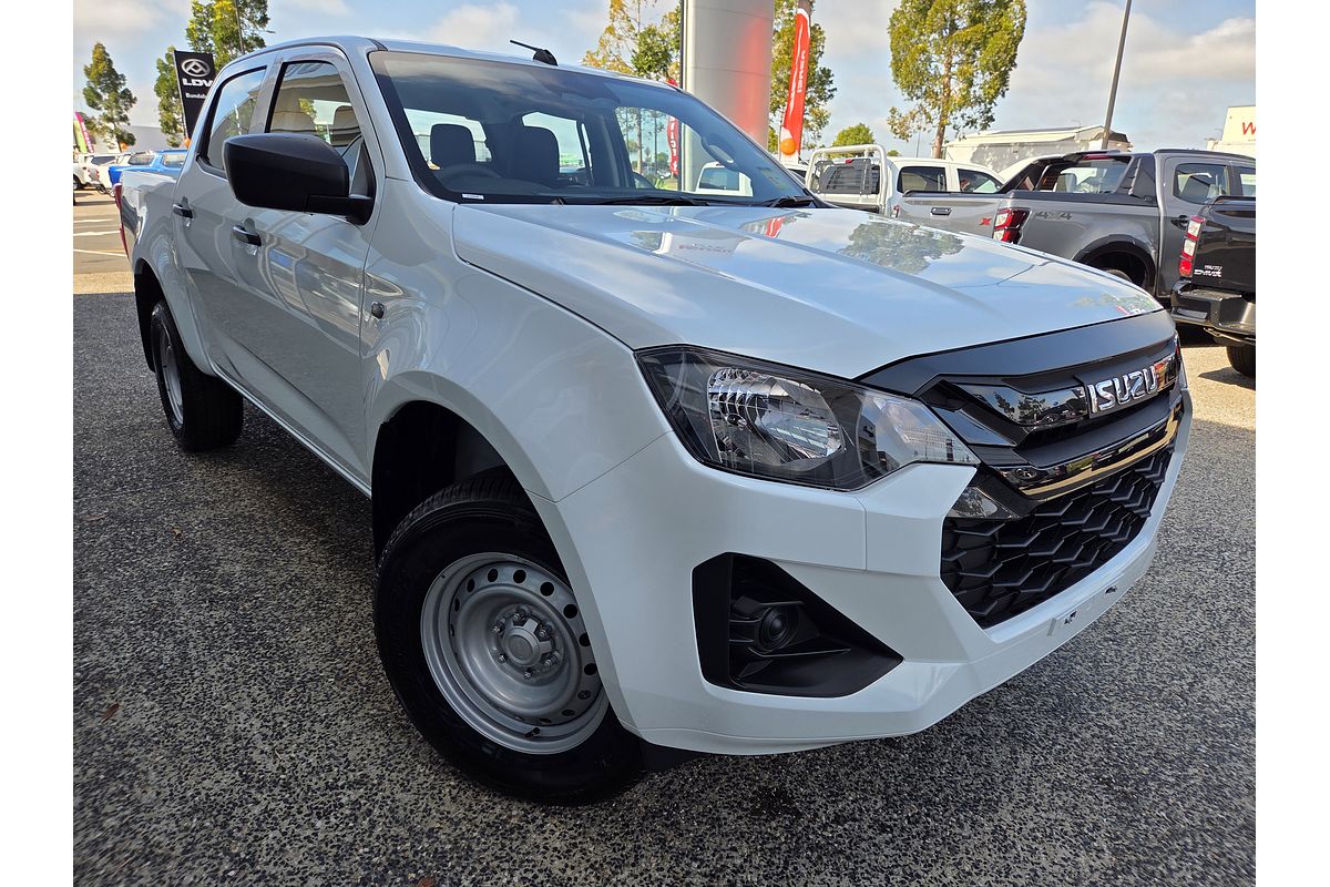 2025 Isuzu D-MAX SX 4X4