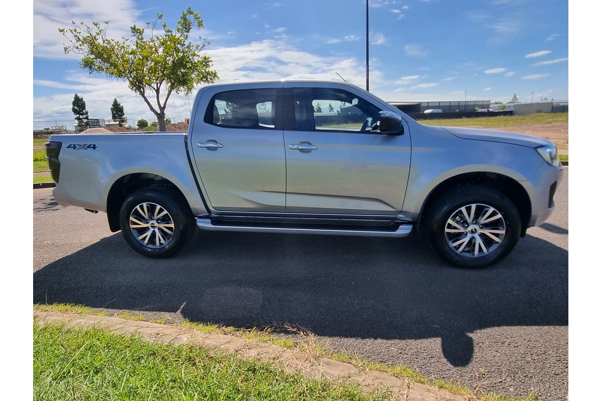 2025 Isuzu D-MAX LS-U 4X4