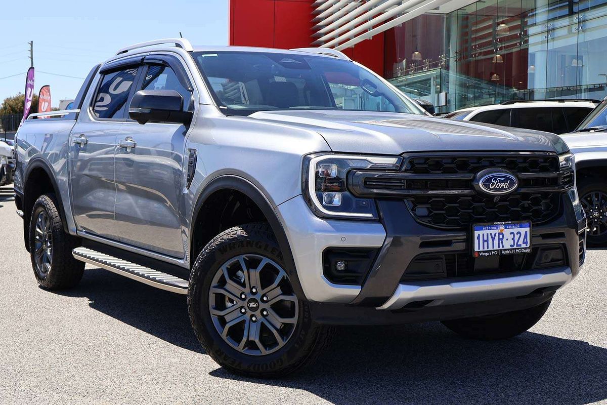 2023 Ford Ranger Wildtrak 4X4 3.0L