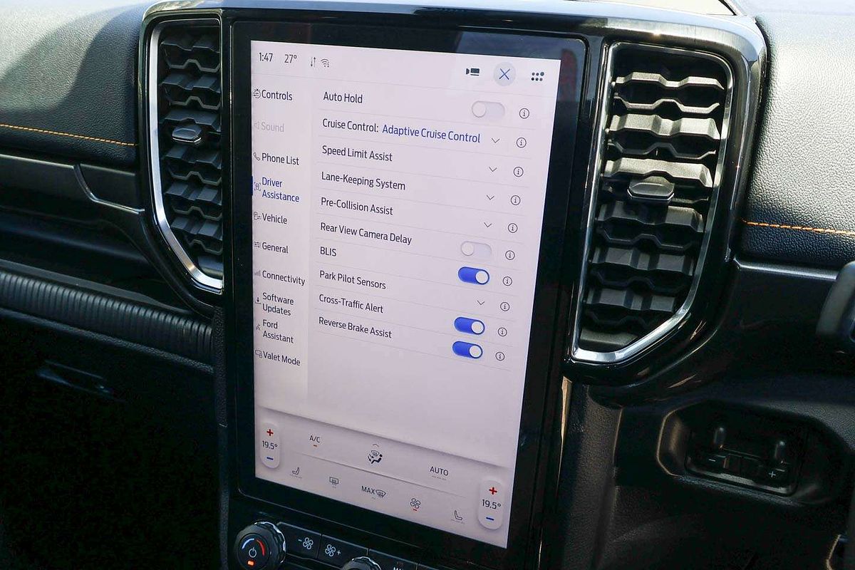 2023 Ford Ranger Wildtrak 4X4 3.0L