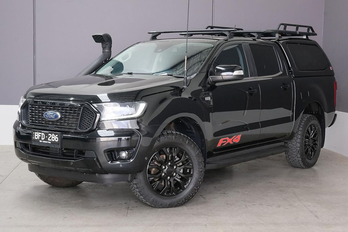 2019 Ford Ranger FX4 PX MkIII 4X4 3.2L