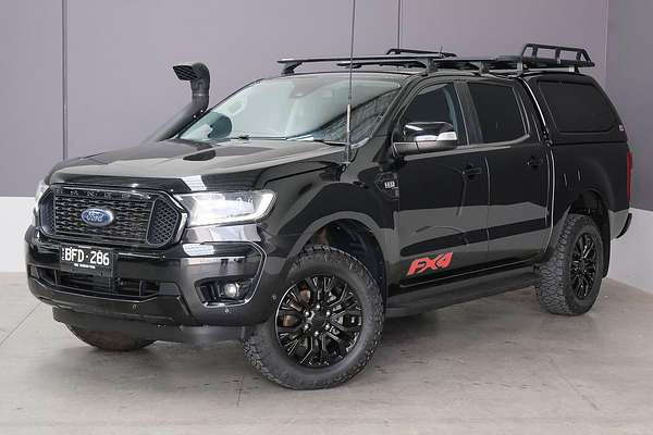 2019 Ford Ranger FX4 PX MkIII 4X4 3.2L
