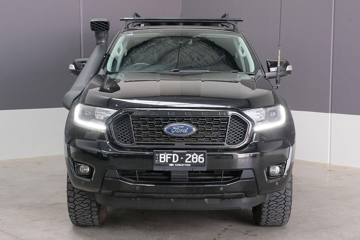 2019 Ford Ranger FX4 PX MkIII 4X4 3.2L