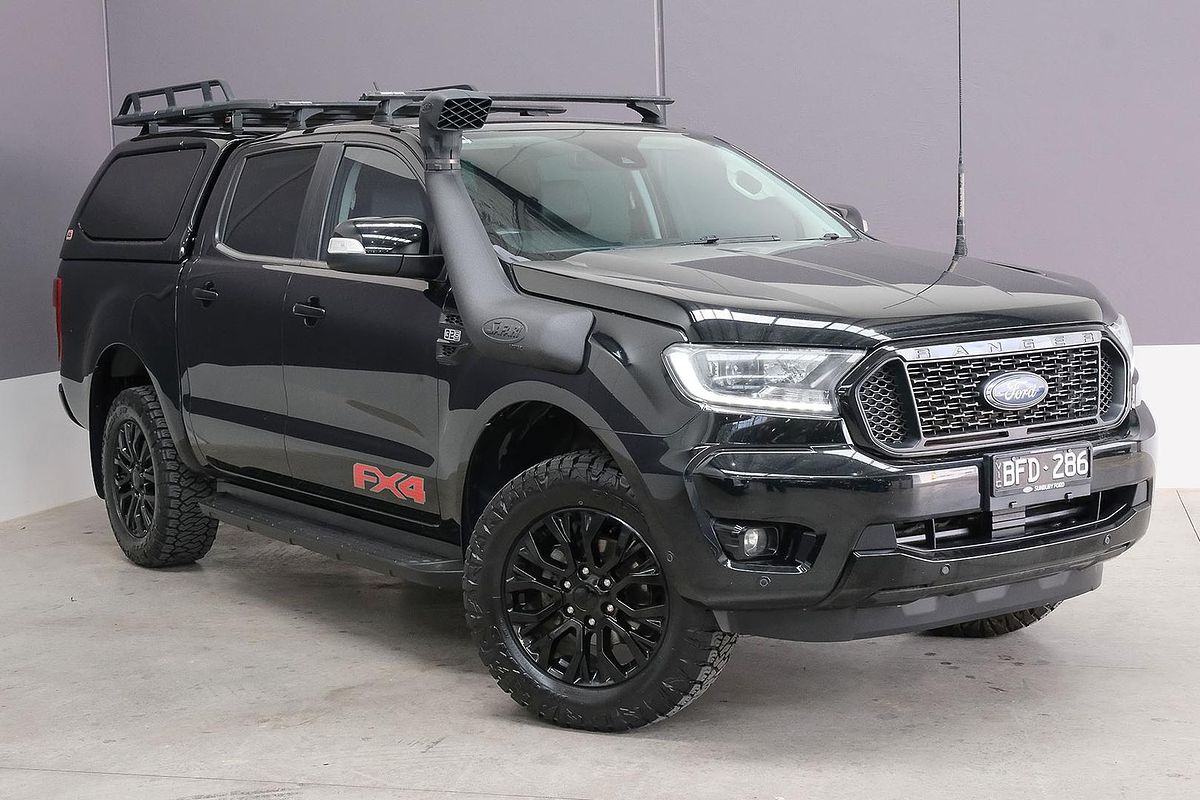 2019 Ford Ranger FX4 PX MkIII 4X4 3.2L