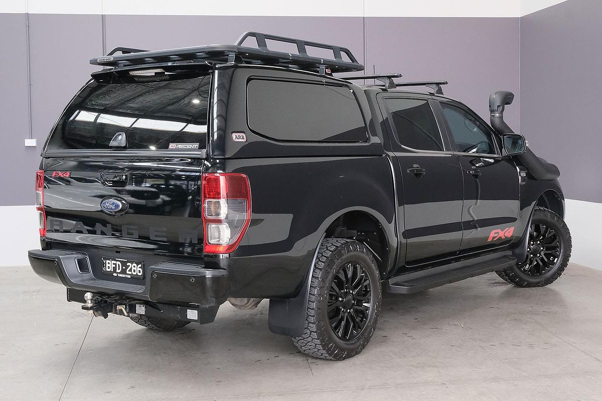 2019 Ford Ranger FX4 PX MkIII 4X4 3.2L