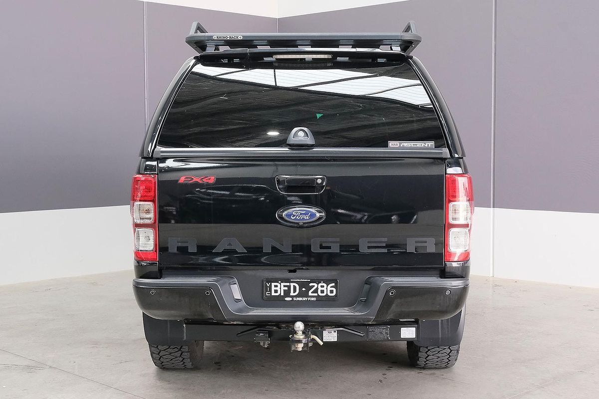 2019 Ford Ranger FX4 PX MkIII 4X4 3.2L