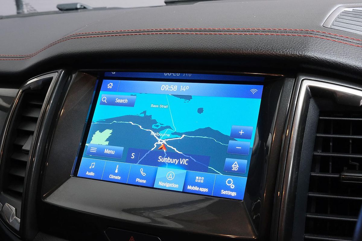 2019 Ford Ranger FX4 PX MkIII 4X4 3.2L