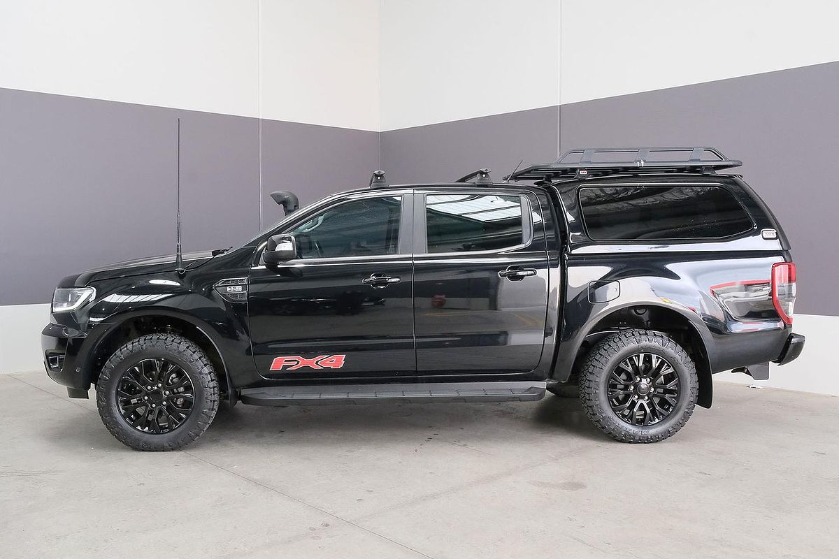 2019 Ford Ranger FX4 PX MkIII 4X4 3.2L