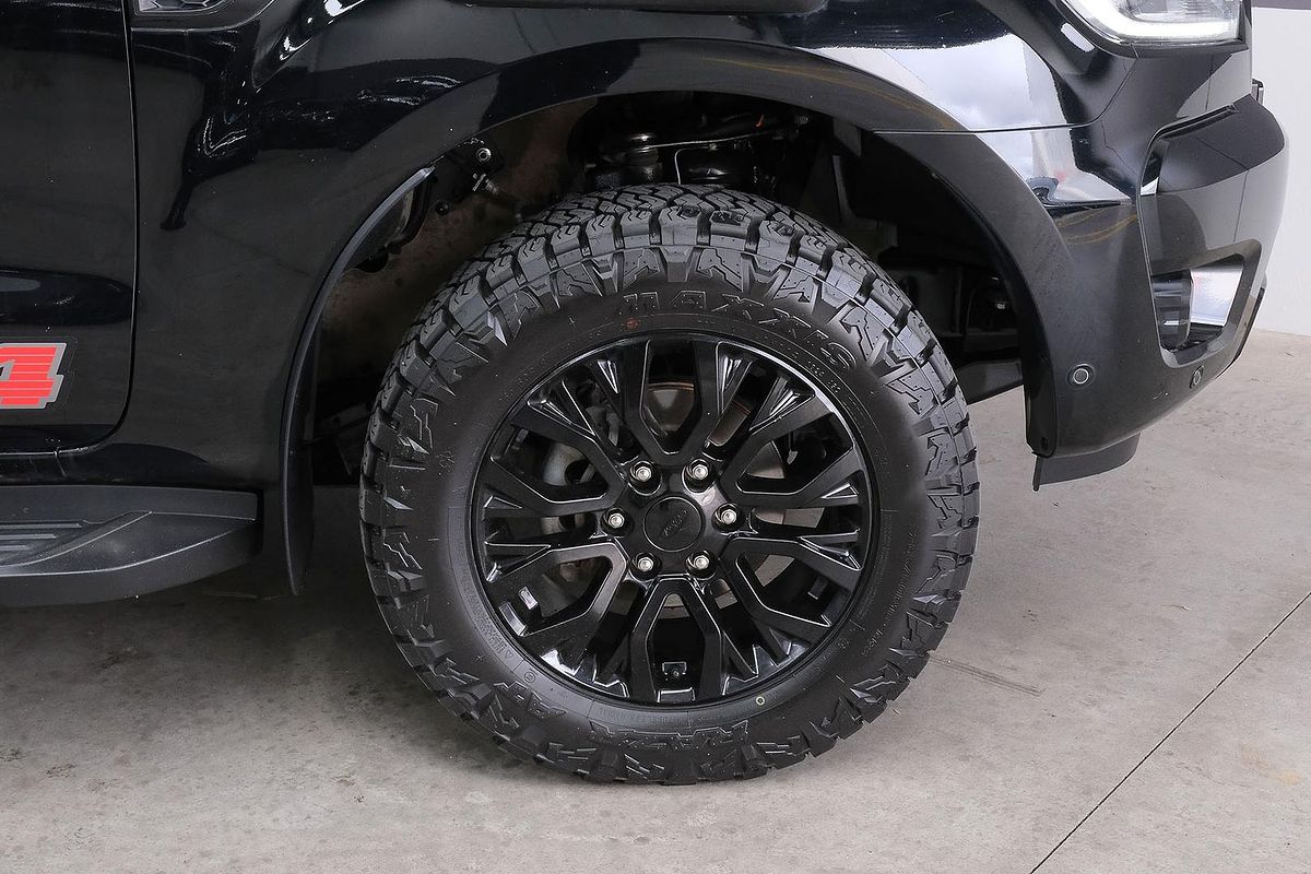 2019 Ford Ranger FX4 PX MkIII 4X4 3.2L