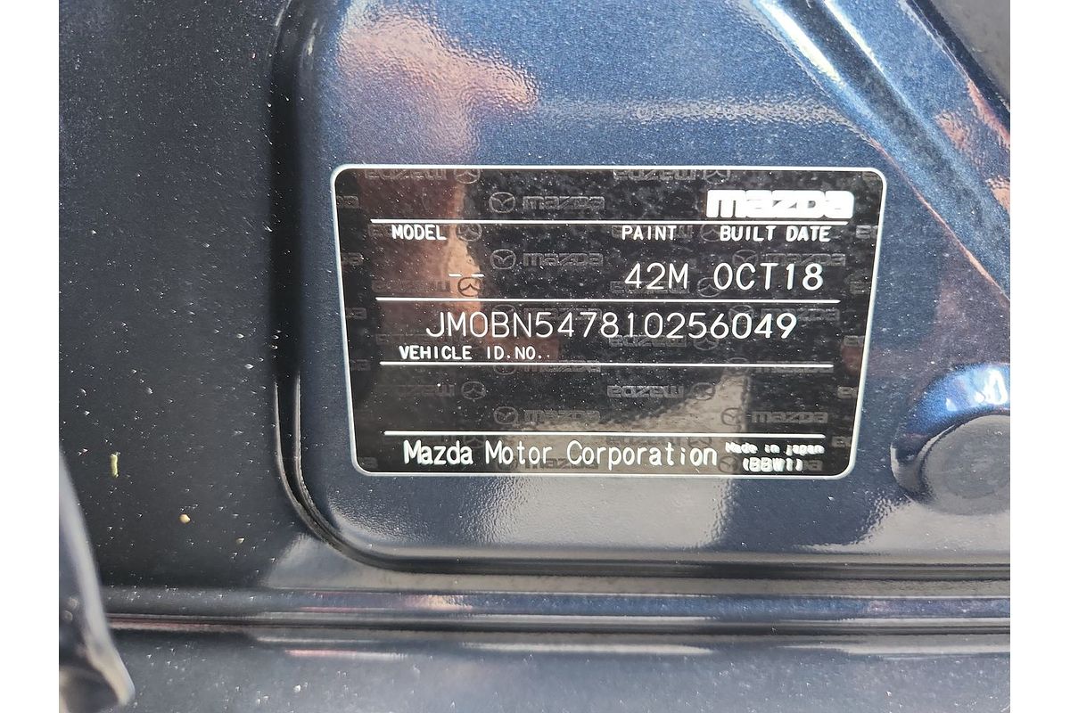 2018 Mazda 3 Touring BN Series