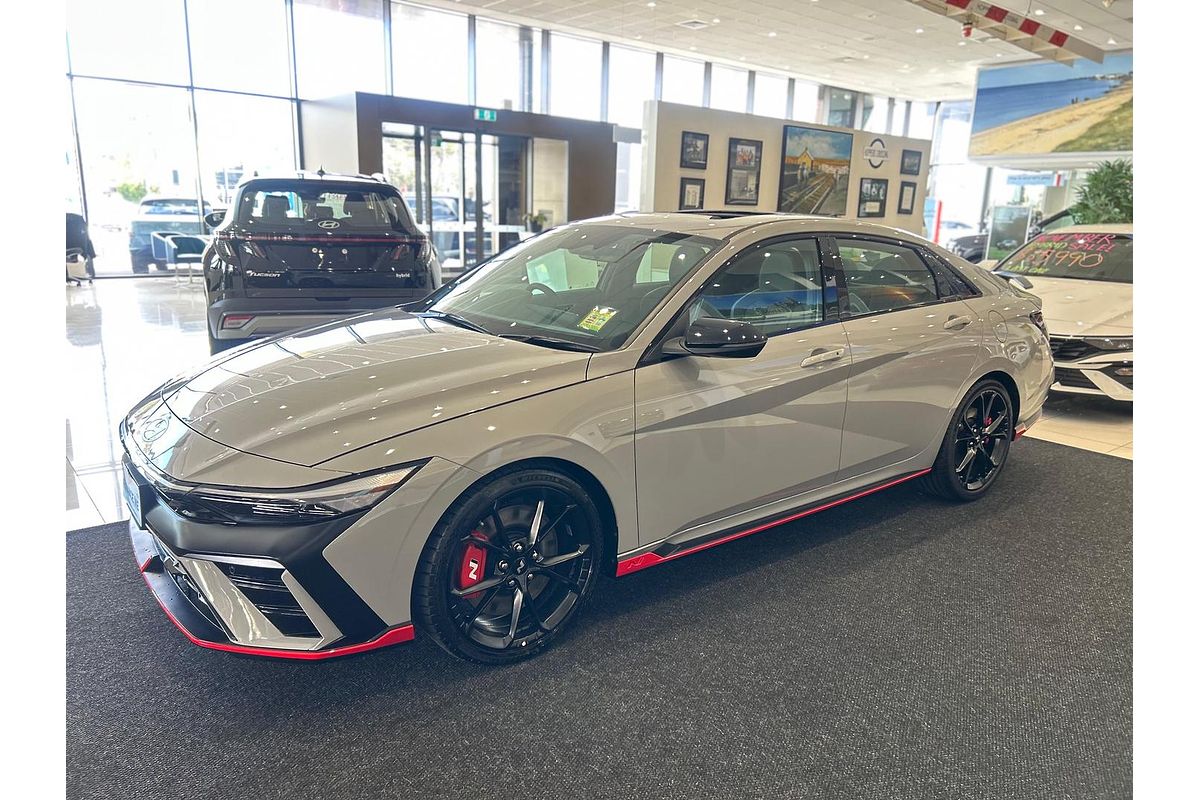 2025 Hyundai i30 N Premium CN7.V2