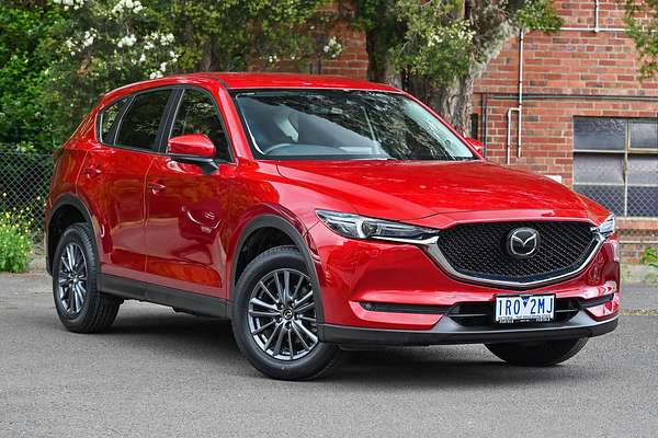 2019 Mazda CX-5 Maxx Sport KF Series