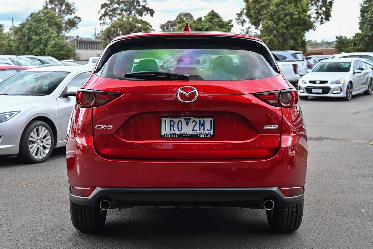 2019 Mazda CX-5 Maxx Sport KF Series