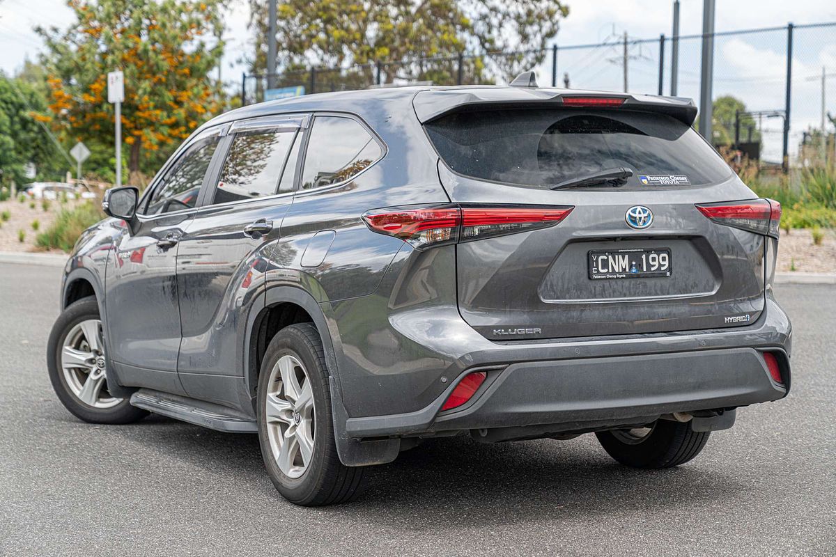 2023 Toyota Kluger GX AXUH78R